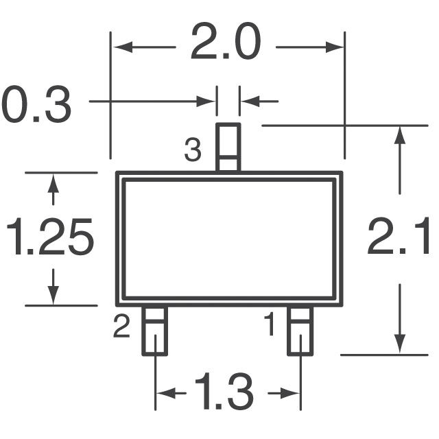 UMZU6.2NT106 Rohm Semiconductor TVS - Dioden